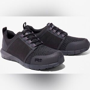 Timberland PRO Radius Black Safety Composite Toe Work Shoes
